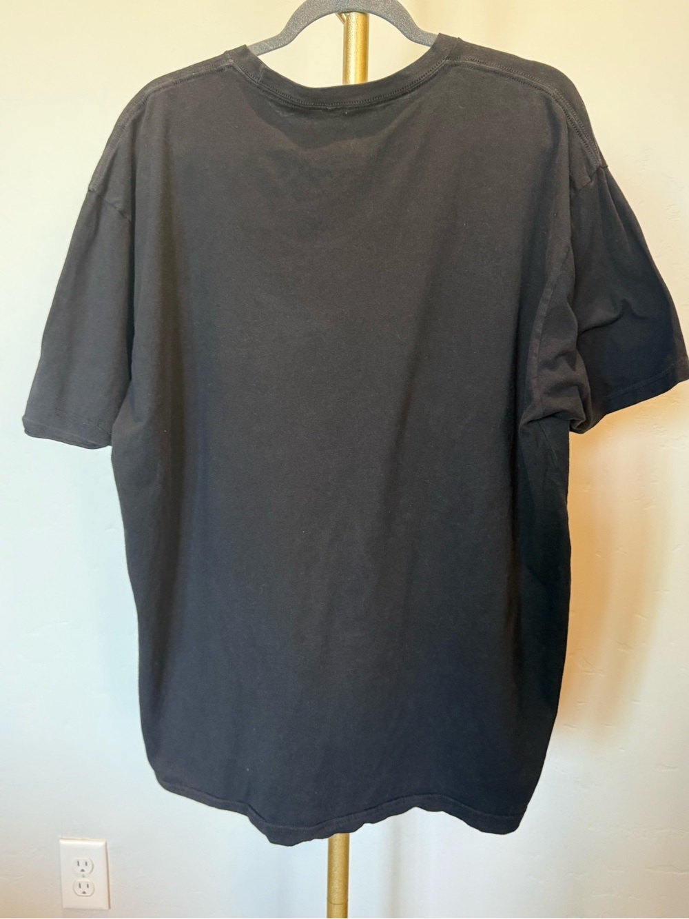 Riot Society Graphic Tee Black Bunny Balloon Streetwear T-Shirt XXL Oversized - Picture 7 of 7